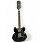 Used Epiphone ES355 IG Black Hollow Body Electric Guitar thumbnail