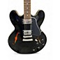 Used Epiphone ES355 IG Black Hollow Body Electric Guitar