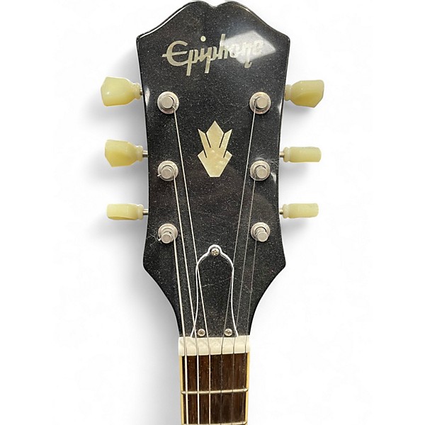Used Epiphone ES355 IG Black Hollow Body Electric Guitar