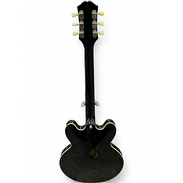 Used Epiphone ES355 IG Black Hollow Body Electric Guitar