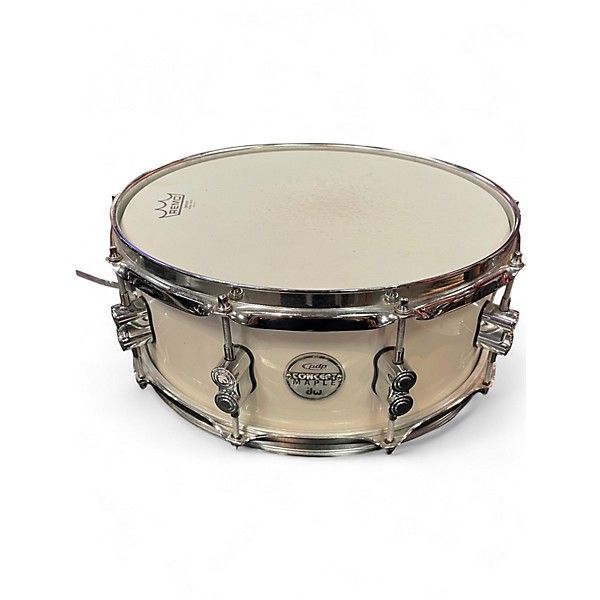Used PDP by DW 14X5 CONCEPT MAPLE TWISTED IVORY Drum