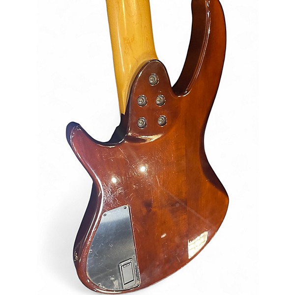 Used Godin BG5 Tobacco Sunburst Electric Bass Guitar