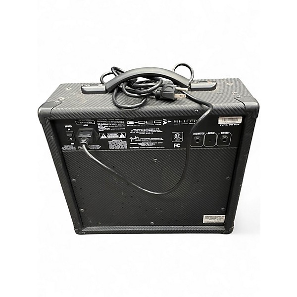 Used Fender G Dec 3 Fifteen 15W 1X8 Guitar Combo Amp