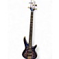 Used Ibanez SR2600 Cerulean Blue Electric Bass Guitar thumbnail