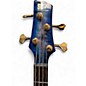 Used Ibanez SR2600 Cerulean Blue Electric Bass Guitar