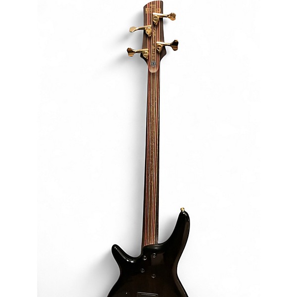 Used Ibanez SR2600 Cerulean Blue Electric Bass Guitar