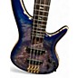Used Ibanez SR2600 Cerulean Blue Electric Bass Guitar