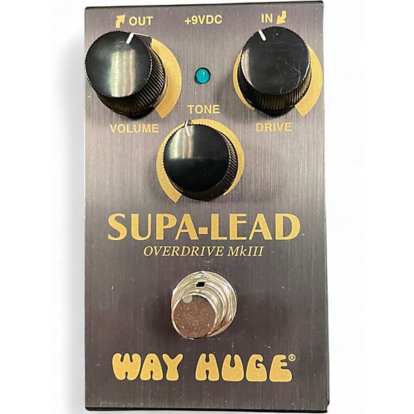 Used Way Huge Electronics Supa Lead Overdrive Effect Pedal