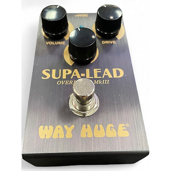 Used Way Huge Electronics Supa Lead Overdrive Effect Pedal