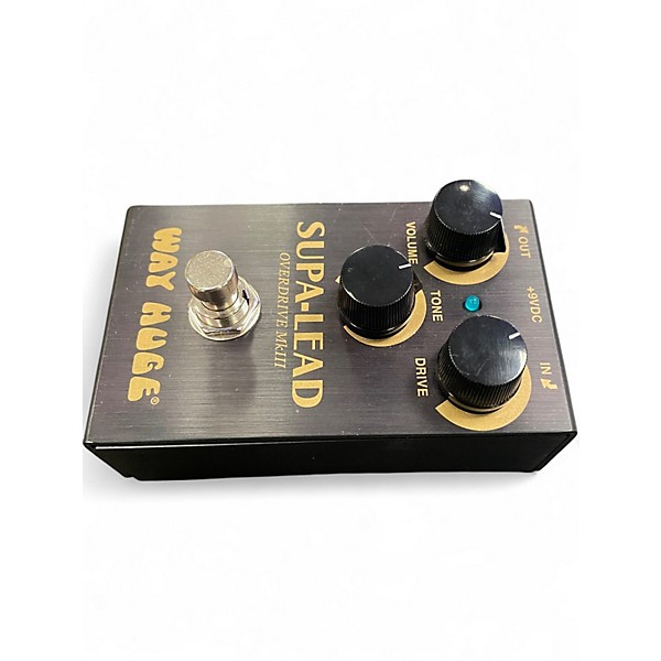 Used Way Huge Electronics Supa Lead Overdrive Effect Pedal