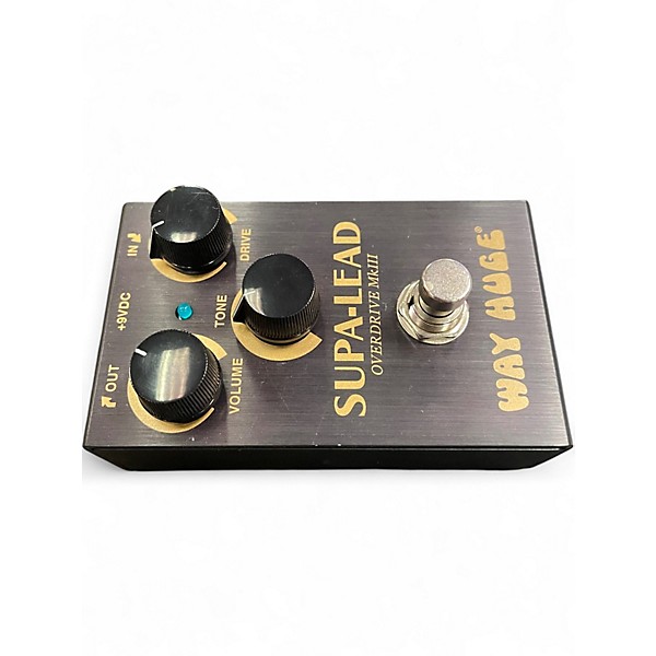 Used Way Huge Electronics Supa Lead Overdrive Effect Pedal