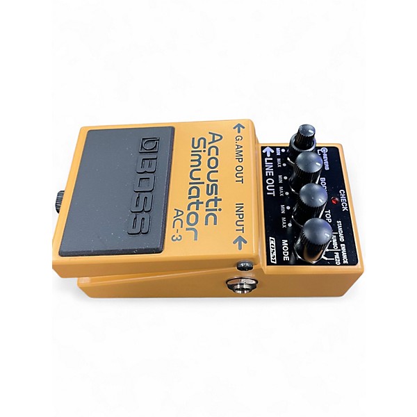 Used BOSS AC3 Acoustic Simulator Effect Pedal