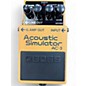 Used BOSS AC3 Acoustic Simulator Effect Pedal