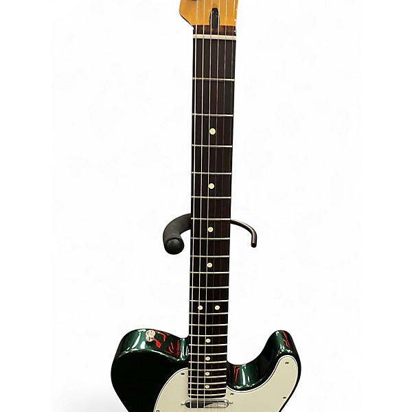 Used 2025 Fender Player II Telecaster  British Racing Green Solid Body Electric Guitar
