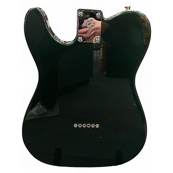 Used 2025 Fender Player II Telecaster  British Racing Green Solid Body Electric Guitar
