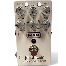 Used MXR JOSHUA AMBIENT ECHO Effect Pedal