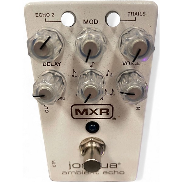 Used MXR JOSHUA AMBIENT ECHO Effect Pedal