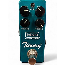 Used MXR CSP027 Timmy Overdrive Effect Pedal