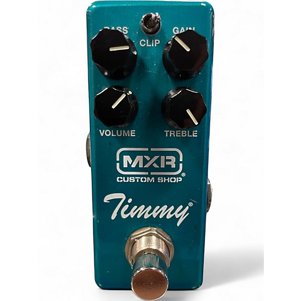 Used MXR CSP027 Timmy Overdrive Effect Pedal