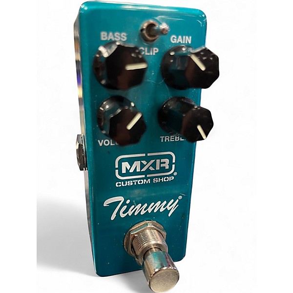 Used MXR CSP027 Timmy Overdrive Effect Pedal