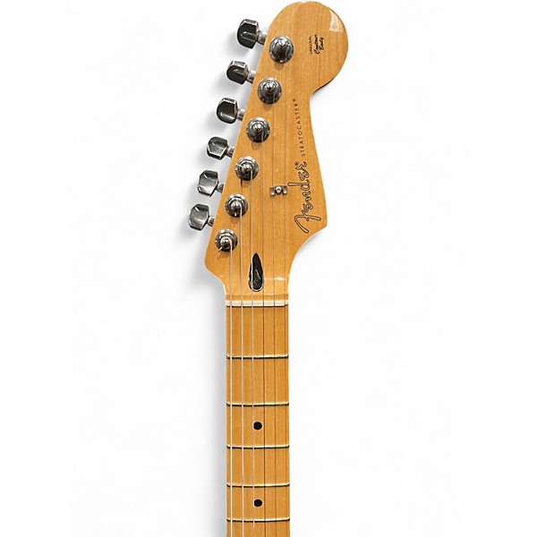 Used 2022 Fender Player Stratocaster Buttercream Solid Body Electric Guitar