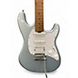 Used Sterling by Music Man Cutlass Firemist Silver Solid Body Electric Guitar