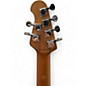 Used Sterling by Music Man Cutlass Firemist Silver Solid Body Electric Guitar