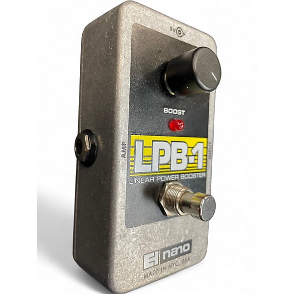 Used Electro-Harmonix Nano LPB1 Linear Power Booster Effect Pedal