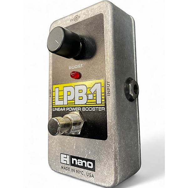 Used Electro-Harmonix Nano LPB1 Linear Power Booster Effect Pedal