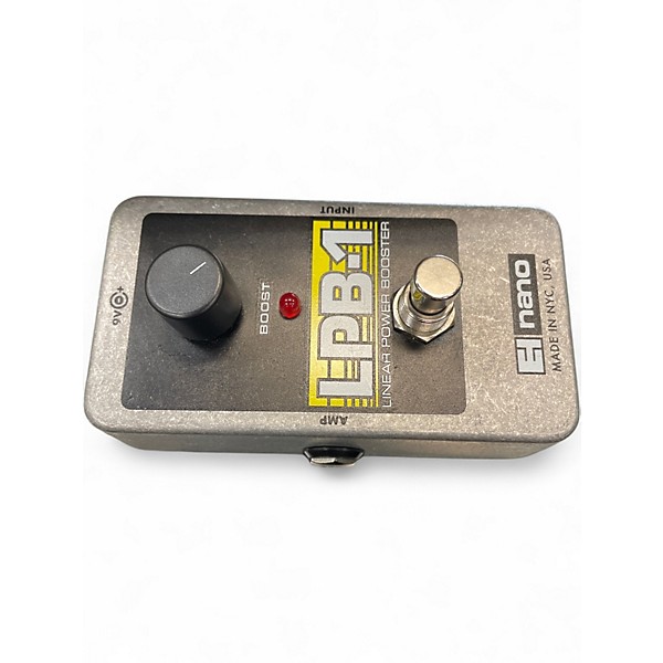 Used Electro-Harmonix Nano LPB1 Linear Power Booster Effect Pedal