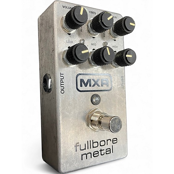 Used MXR M116 Fullbore Metal Distortion Effect Pedal