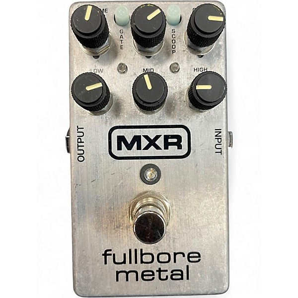 Used MXR M116 Fullbore Metal Distortion Effect Pedal