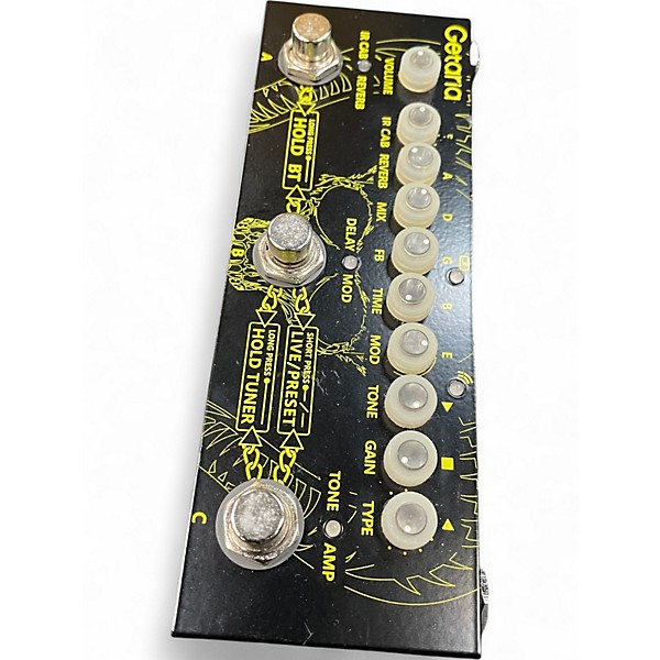 Used Getaria Cube Baby Effect Processor