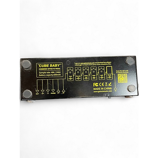 Used Getaria Cube Baby Effect Processor