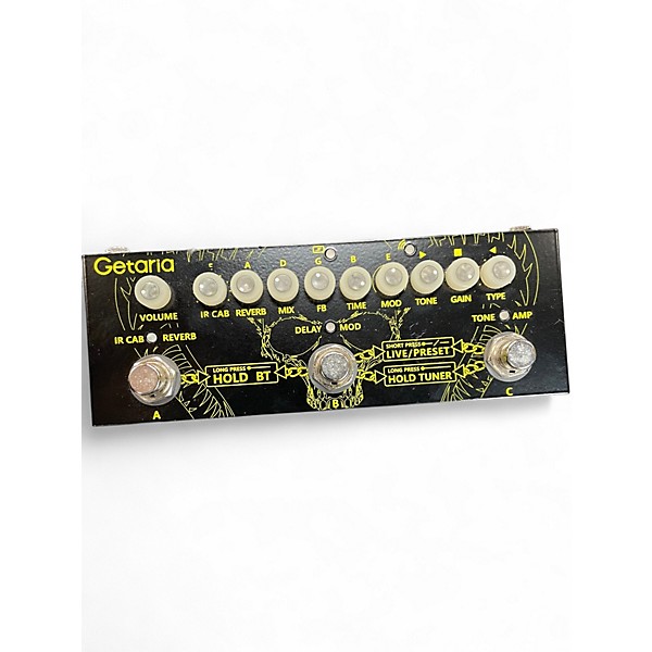 Used Getaria Cube Baby Effect Processor