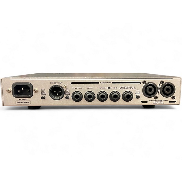 Used Gallien-Krueger MB500 500W Ultralight Bass Amp Head