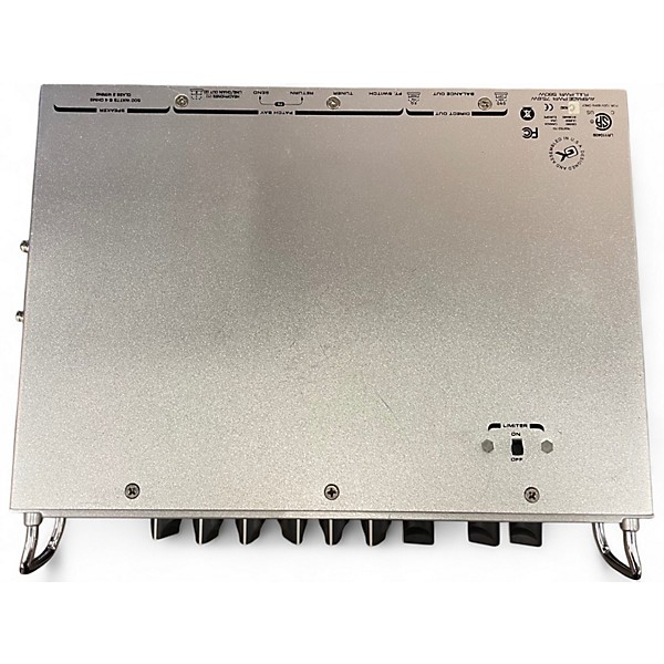 Used Gallien-Krueger MB500 500W Ultralight Bass Amp Head
