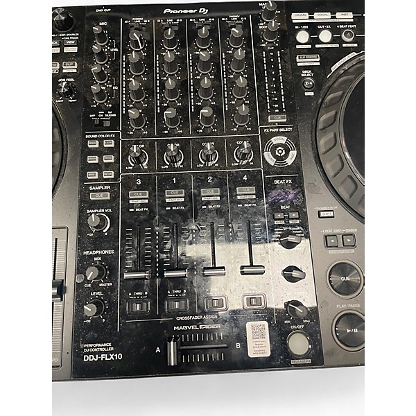 Used Pioneer DJ DDJFLX10 DJ Controller