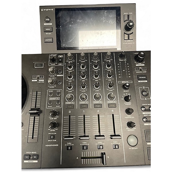 Used Denon DJ SC Live 4 DJ Controller