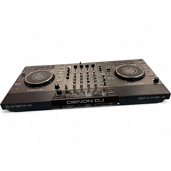 Used Denon DJ SC Live 4 DJ Controller