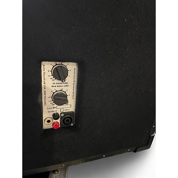 Used Acme Sound Ltd acme b-1 series 2 Bass Cabinet