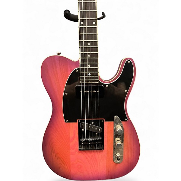 Used 2021 Schecter Guitar Research DIAMOND SERIES PT SPECIAL PURPLE BURST Solid Body Electric Guitar