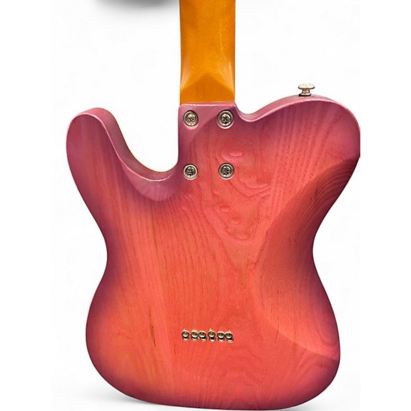 Used 2021 Schecter Guitar Research DIAMOND SERIES PT SPECIAL PURPLE BURST Solid Body Electric Guitar