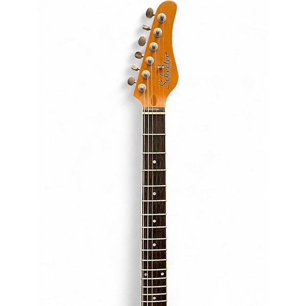 Used 2021 Schecter Guitar Research DIAMOND SERIES PT SPECIAL PURPLE BURST Solid Body Electric Guitar