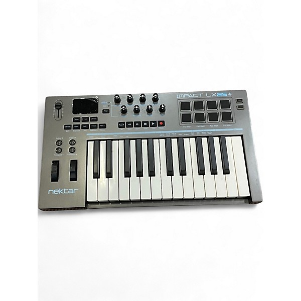 Used Nektar impact lx25+ MIDI Controller