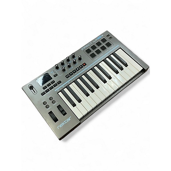 Used Nektar impact lx25+ MIDI Controller