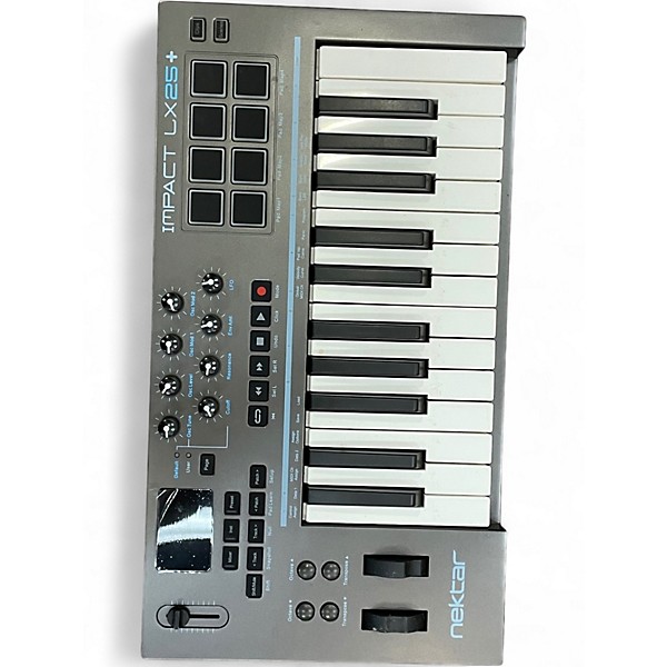 Used Nektar impact lx25+ MIDI Controller