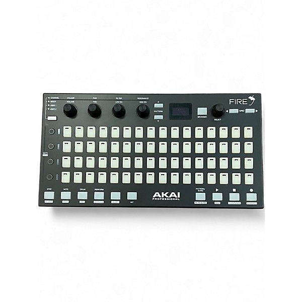 Used Akai Professional FIRE MIDI Controller