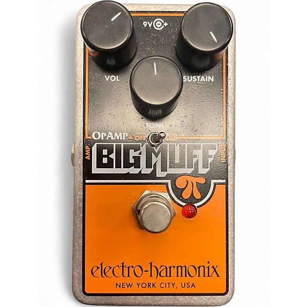 Used Electro-Harmonix BIG MUFF Effect Pedal