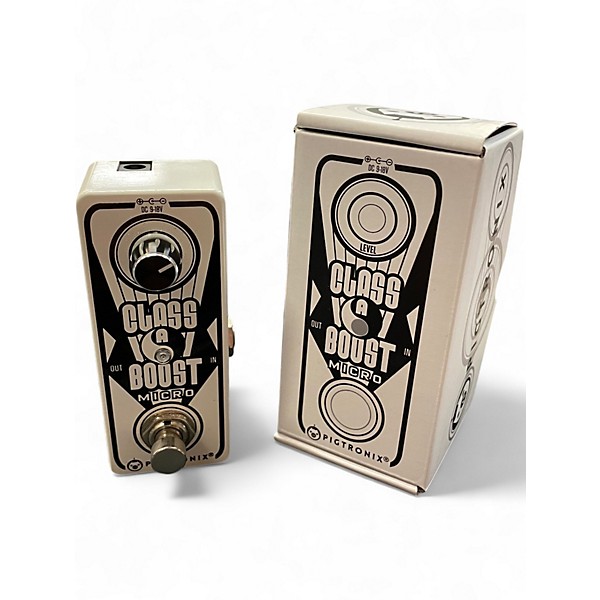 Used Pigtronix Class A Boost Effect Pedal
